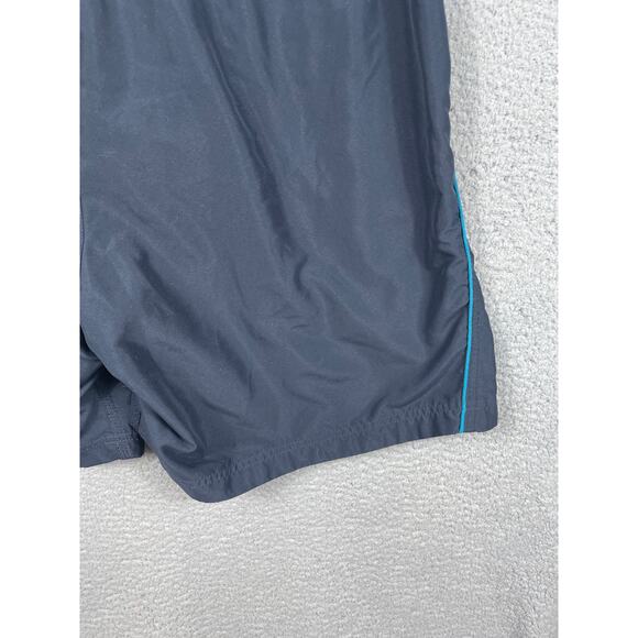 Speedo Mens Size XL Navy Swim Trunks - Picture 8 of 9